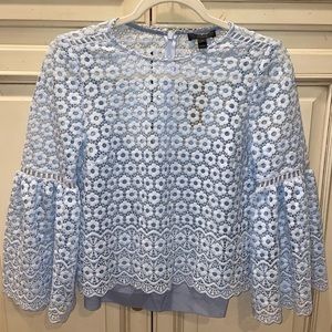 NWT blue J.Crew blouse - Size 00